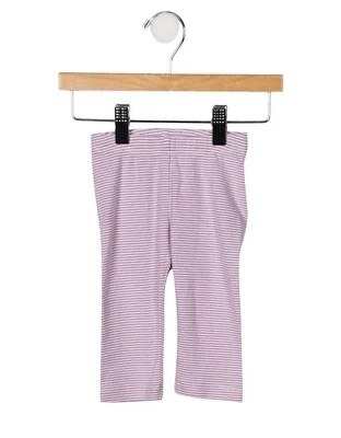 Tea Collection Leggings Cortos Rayas Rosa Morado Blanco Talla 4 Foto 1 de 3