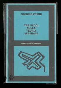 Tre saggi sulla teoria sessuale Sigmund Freud Bollati Boringhieri n. 8 2003 - Picture 1 of 1
