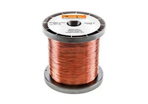 Kupferlackdraht W210 Grad 2 - Ø 0,67 mm 200 g - CU Lackdraht Wickeldraht Kupfer - Photo 1/12