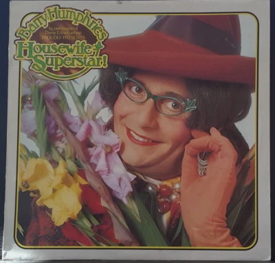 BARRY HUMPHRIES - HOUSEWIFE SUPERSTAR 1976 CHARISMA VIRGIN CHC18 VINYL LP - Image 1 of 3