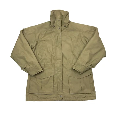 Vintage Trader Bay Thinsulate Harrington Jacket Size Small Beige Full Zip - Image 1 of 4