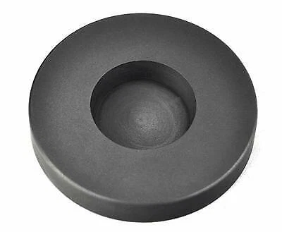 5 Oz Troy Round Silver Graphite Ingot Coin Mold Melting Casting Refining Metal - Image 1 of 1