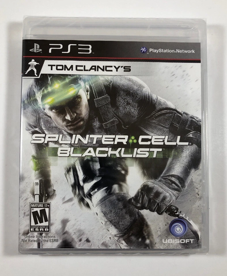 Tom Clancy's Splinter Cell Blacklist (Sony PlayStation 3 / PS3) NEW, Ships TODAY - Image 1 of 4