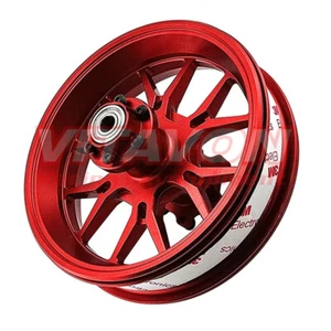 VITAVON CNC Aluminum Rear Wheel & Hub One Piece Design Red for Losi Promoto MX - Picture 1 of 5