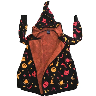 Cárdigan Her Universe Disney Hocus Pocus Mujer Pequeño Dani Con Capucha Flecos Foto 1 de 4