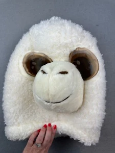 Dan Dee Big Greeter Plüsch Lama Kopfmaske 15” x 20” x 15” Haustier Cosplay - Bild 1 von 4
