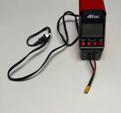 Hitec RCD RDX1 AC RC Airplane Car Truck Battery Charger Discharger HRC44245 - Image 1 of 3