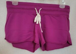 Old Navy Shorts Size M Womens Purple