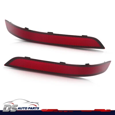 Rear Left+Right Bumper Reflector Fit For Mercedes-Benz X204 GLK GLK350 2013-2015 Foto 1 de 4