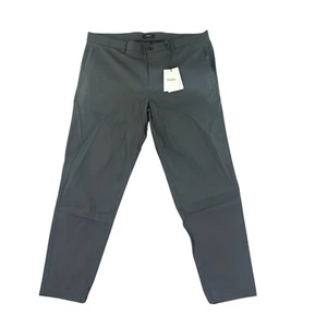 Pantaloni Theory Uomo 36 Grigio Zaine SW Neoteric 3XDry Elasticizzati Made in USA Nuovi con etichette - Foto 1 di 11