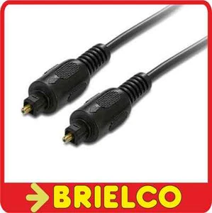 CONEXION CABLE FIBRA OPTICA TOSLINK 5 METROS ENTRADA SALIDA AUDIO DIGITAL BD3400 - Imagen 1 de 1