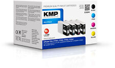 KMP E220VX ink cartridge Black, Cyan, Magenta, Yellow (UK IMPORT) 