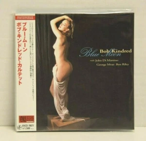 BOB KINDRED QUARTET - With John Di Martino, George Mraz, Ben Riley - Blue Moon - - Imagen 1 de 2
