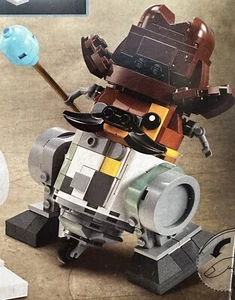 NEW! LEGO Star Wars 75392 Creative Play Droid Builder - C1-10P SHIPS NOW! - Picture 1 of 2