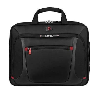 WENGER Sac D'ordinateur Portable Sensor 15'' Briefcase Black - Photo 1/4
