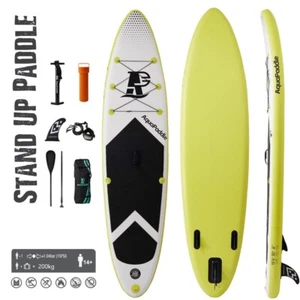 Komplettset Stand Up Paddle Board SUP 320 cm bis 200 kg Surfboard aufblasbar - Bild 1 von 12