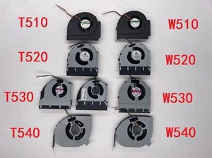 New Original Thinkpad T510 W510 T520 W520 T530 W530 T540 W540 CPU Cooler FAN - Picture 1 of 11