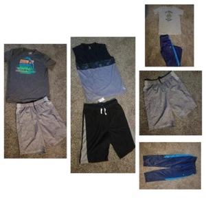 Boys xl clothing lot 14-16 athletic sports bundle gym outfits school clothes  - Picture 1 of 7