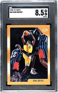 1998 -99 Topps Kobe Bryant #68 Grade 8.5 Near Mint SGC - Picture 1 of 2