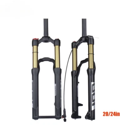 Mountain Bike Front Fork 20 24 Inch Shoulder Control Suspension Air Fork - Image 1 of 4