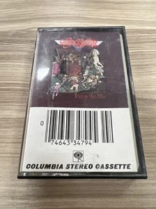 VTG Aerosmith Toys In The Attic CASSETTE TAPE Rock Sweet Emotion Walk This Way - Picture 1 of 7