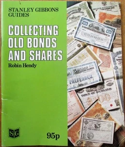 Stanley Gibbons Guide 1978 Collecting Old Bonds & Shares-Scripophily/Certificate - Picture 1 of 3