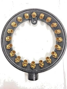 Jet Speed Burner Natural Gas 20 Tips 3/4" Pipe w/ cover Up to 160,000 BTU/HR GSW - Picture 1 of 3