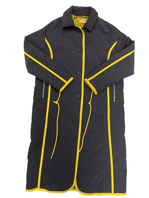 Bapy by Bape 海军蓝和黄色雨衣 尺寸 S — 第 1/4 张图片