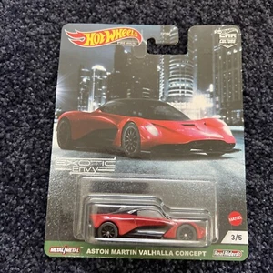 Hot Wheels 2021 Aston Martin Valhalla Concept Exotic Envy Car Culture Premium Q2 - Picture 1 of 8