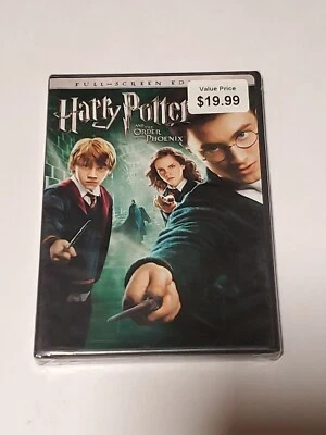 Harry Potter and the Order of the Phoenix Full-Screen Edition - DVD NEW! - Image 1 of 3