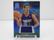 GORAN DRAGIC 2013-14 SPECTRA GAME TIME MATERIALS GAME WORN! #15/15! LAST MADE!