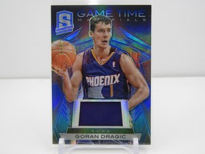 GORAN DRAGIC 2013-14 SPECTRA GAME TIME MATERIALS GAME WORN! #15/15! LAST MADE!