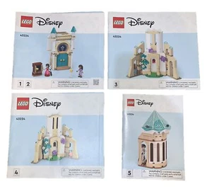 Lego Disney #43224 Manuals Only 1-5 - Picture 1 of 1