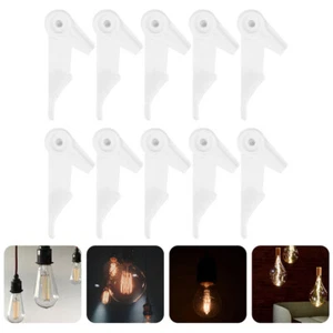 20 Pcs Ceiling Light Buckle Lamp Shade Fixed Holder Parts Fittings - Picture 1 of 12