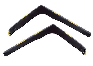 Juego de 2 deflectores de viento para Ford Transit 1985-2000 tintados Heko - Imagen 1 de 4