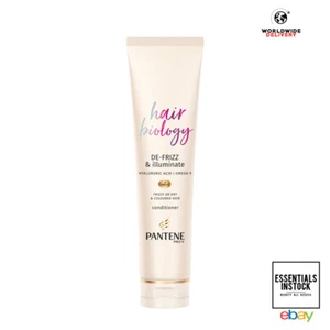 Pantene Hair Biology Defrizz & Illuminate Conditioner 160ml - Picture 1 of 1