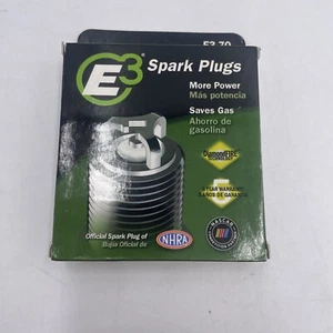 4 Pack E3 Spark Plugs E3.70 Fits Select 2005-2008 Ford Mustang and more - NEW D2 - Foto 1 di 10