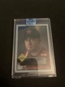 2019 Topps Clearly Authentic 1952 Jeff BAGWELL auto 12/50 acetate ASTROS - Picture 1 of 1