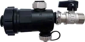 Defangatore filtro Magnetico per Caldaia Con Valvola Di Chiusura in Ottone 3/4 - Foto 1 di 1