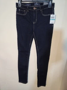 LUCKY BRAND ZOE SKINNY JEANS GIRLS SIZE 16 TAPPERED LEG RICHMOND WASH NWT - Picture 1 of 5