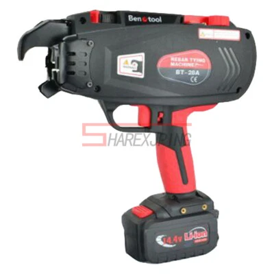 New BT-28A Automatic Handheld Rebar Tier Tool Tebar Tying Machine 8-28mm - Image 1 of 4