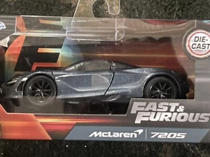 Shaw’s McLaren 720S Jada Toys Fast & Furious Neu Die Cast 2021 - Bild 1 von 4