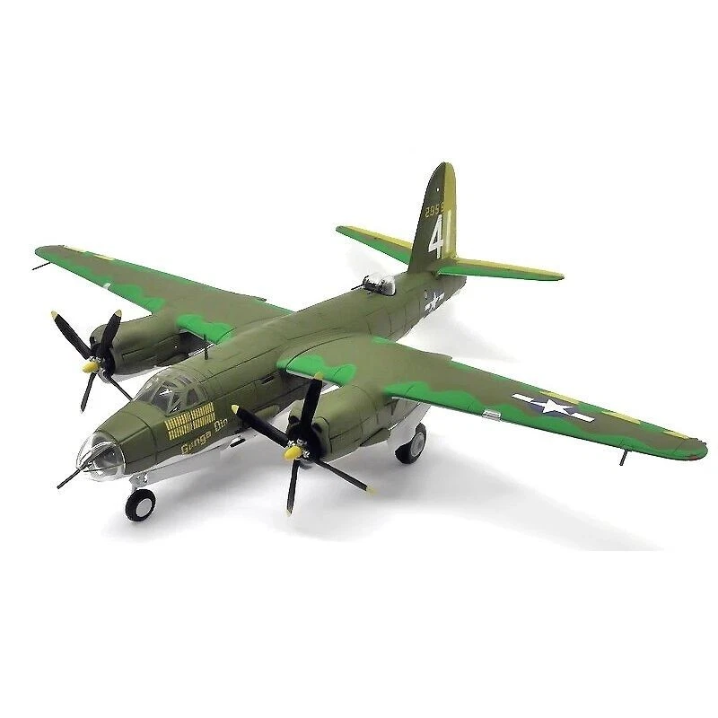 FRANKLIN MINT B11E206 1:48 MARTIN B26 MARAUDER GUNGA DIN 438th BS, 319th BG WWII - Immagine 1 di 4