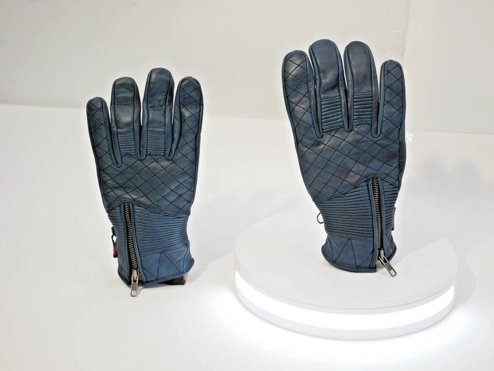 Мотоциклетные перчатки TORC Charcoal Doheny размер большой - TG74DOH24 - Изображение 1 из 4