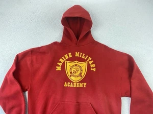 Sudadera Russell Athletic Para Hombre XXL Roja De Colección Academia Militar de Estados Unidos Sudadera con Capucha - Imagen 1 de 11