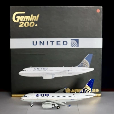 Gemini 200 United Airlines N848UA A319 G2UAL329 [CHEAPEST ON EBAY] Jets 1:200 - Image 1 of 4