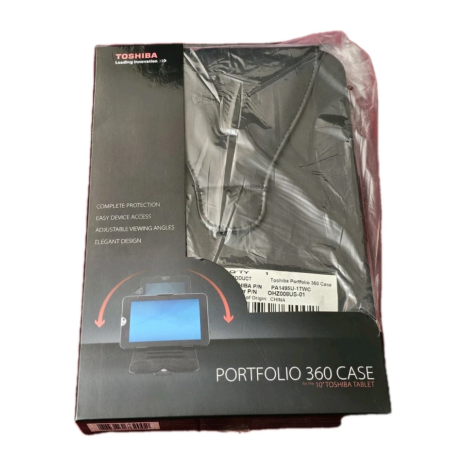Toshiba Thrive Portfolio 360 Case PA1495U-1TWC - Image 1 of 4