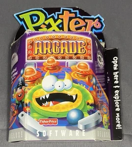 Pixter Arcade Deluxe Software, Black & White Special Pixter 2.0 Game Play 8 Spiele - Bild 1 von 6