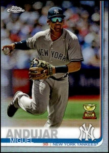 2019 Topps Chrome Miguel Andujar Refractor #108 - Picture 1 of 2