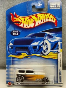 Hot Wheels 2002 First Editions #1/42 "MIDNIGHT OTTO" Collector #013 - Nice! - Picture 1 of 10